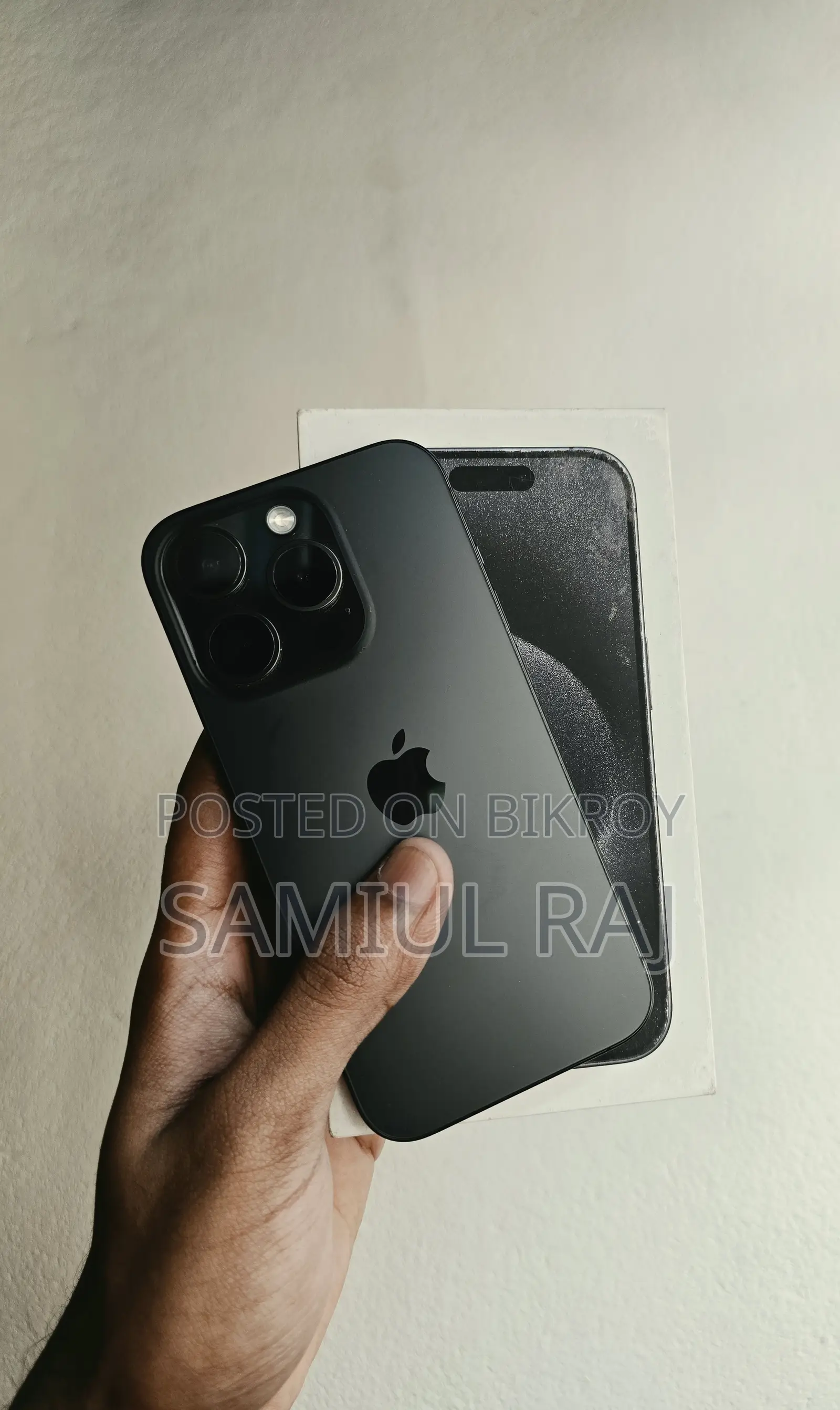 Apple iPhone 15 Pro 128 GB Black