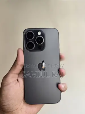 Apple iPhone 15 Pro 128 GB Black