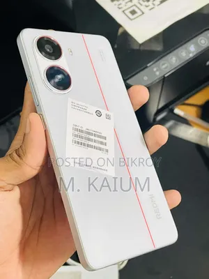 শাওমি রেডমি টার্বো ৪ ২৫৬ জিবি হোয়াইট