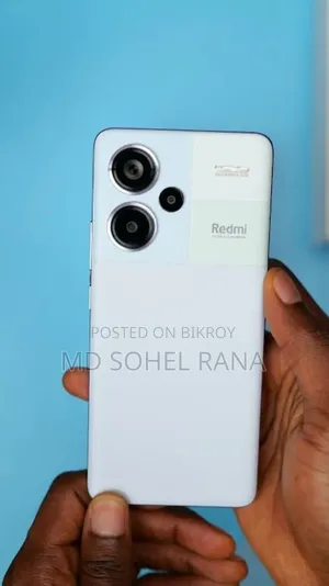 শাওমি রেডমি নোট ১৩ প্রো+ ২৫৬ জিবি সাদা