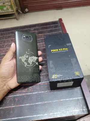 শাওমি পোকো এক্স৩ প্রো ১২৮ জিবি ব্লু