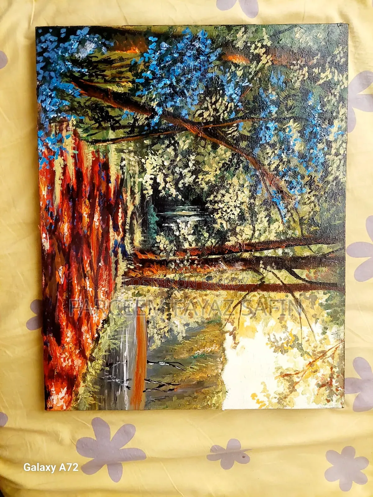 Acrylic Painting