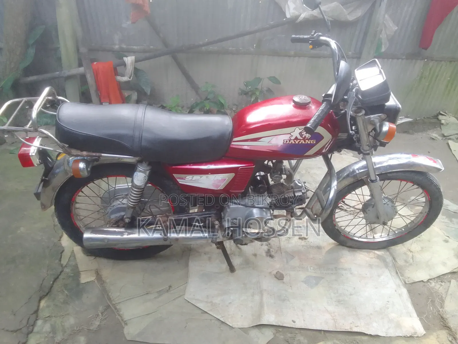 Dayang DY350T-6 2010 Red