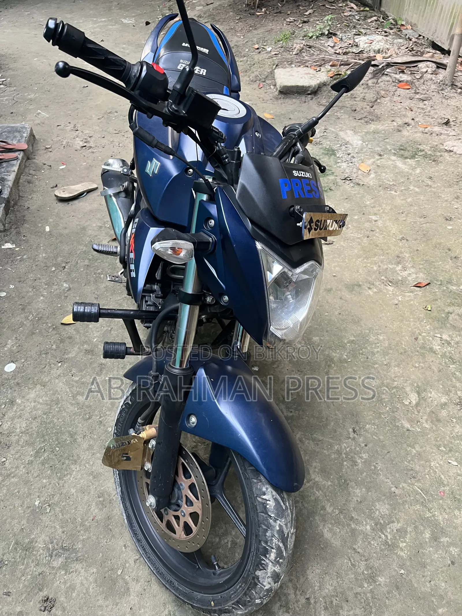 Suzuki Gixxer 2024