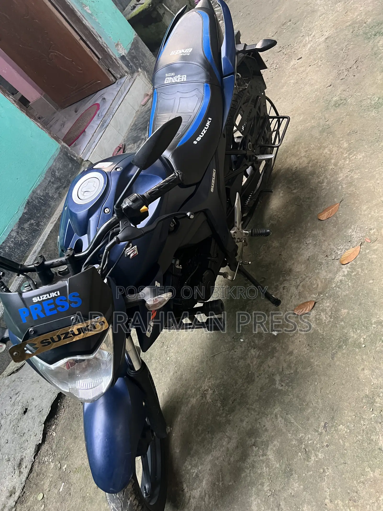 Suzuki Gixxer 2024