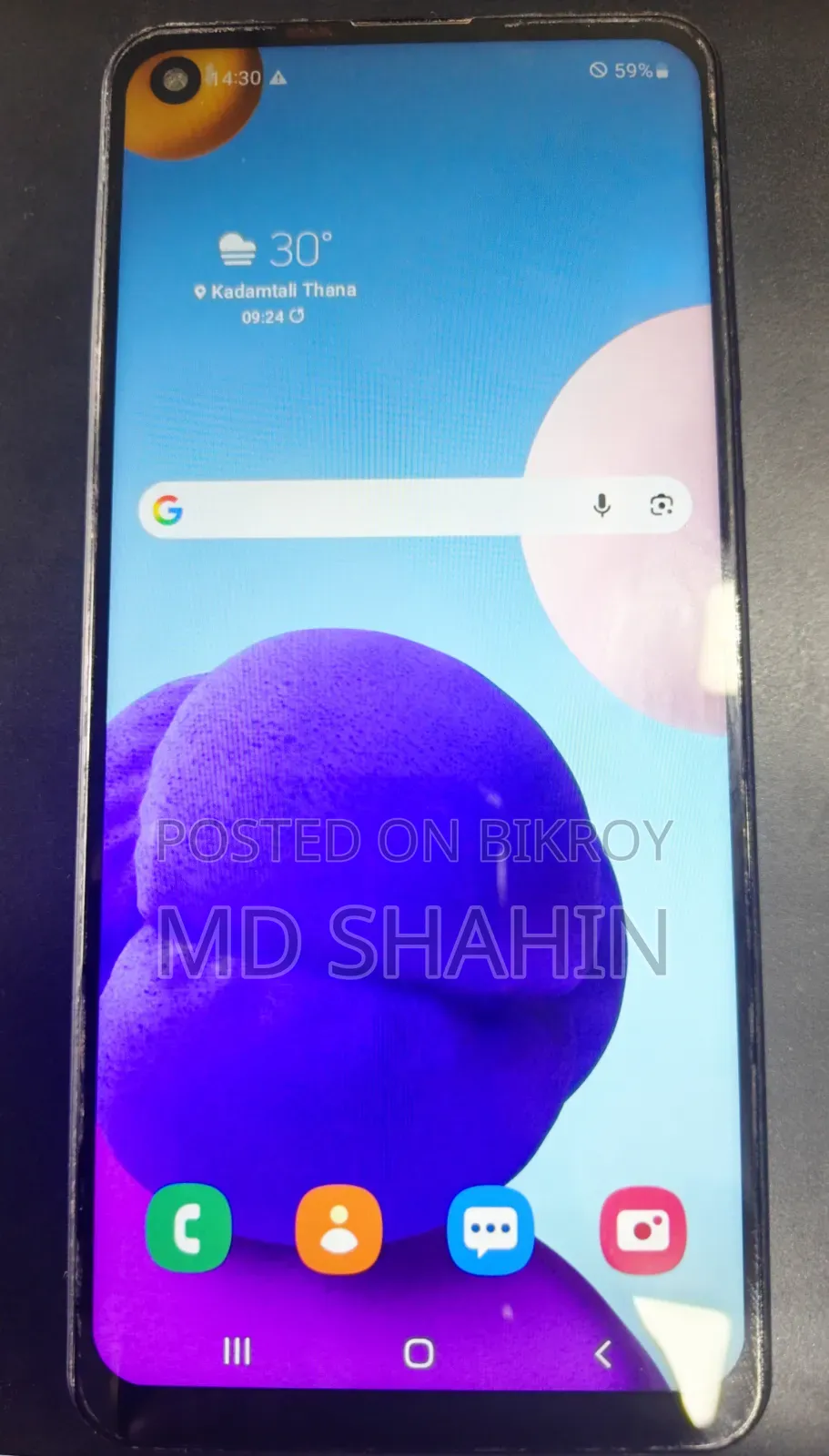 Samsung Galaxy A21s 64 GB Blue