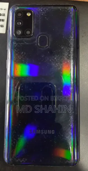 Samsung Galaxy A21s 64 GB Blue