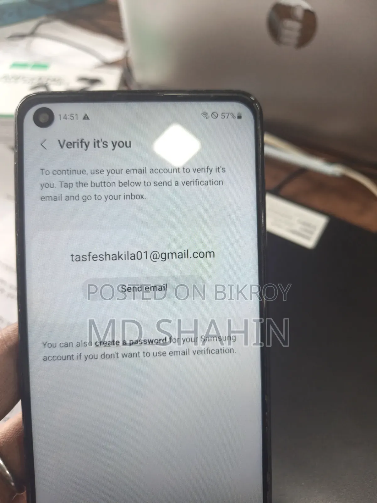 Samsung Galaxy A21s 64 GB Blue