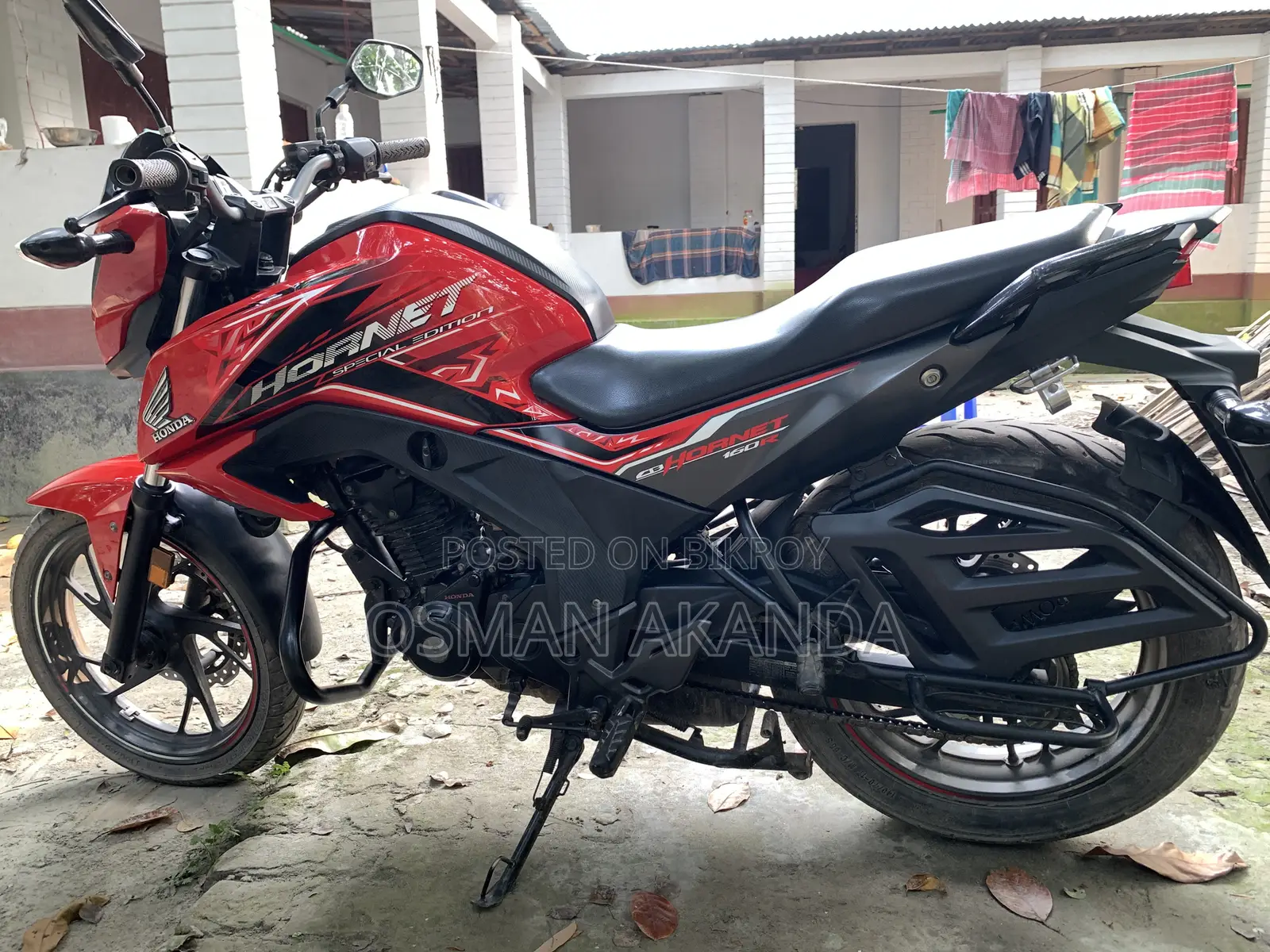 Honda CB 2021 Red