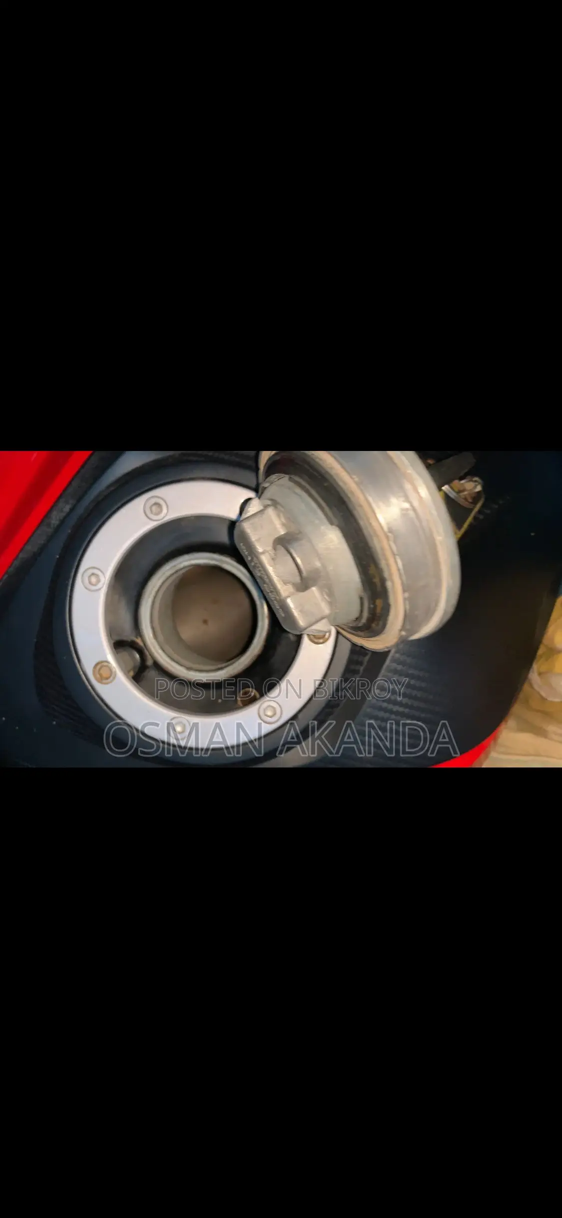 Honda CB 2021 Red