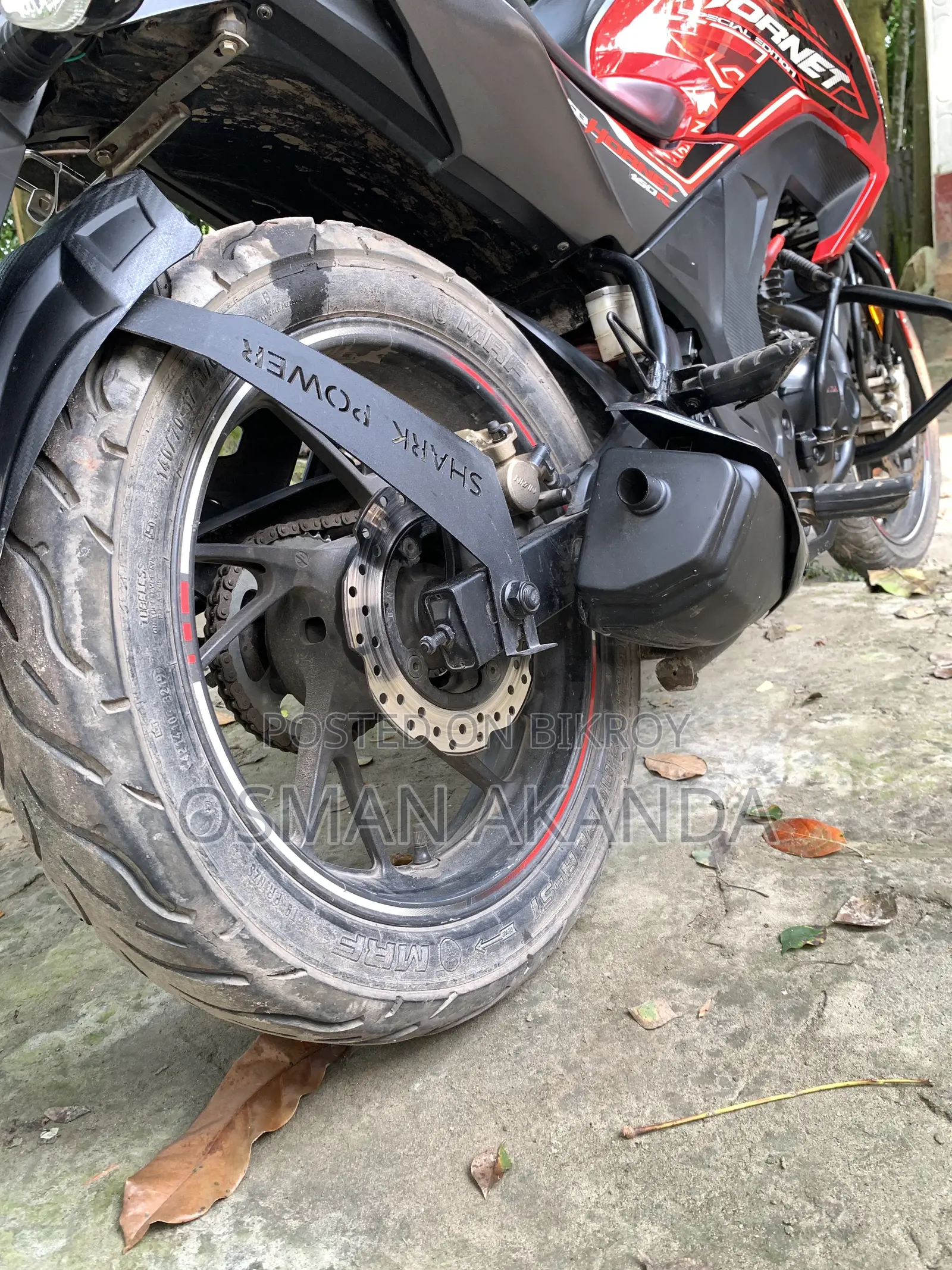 Honda CB 2021 Red