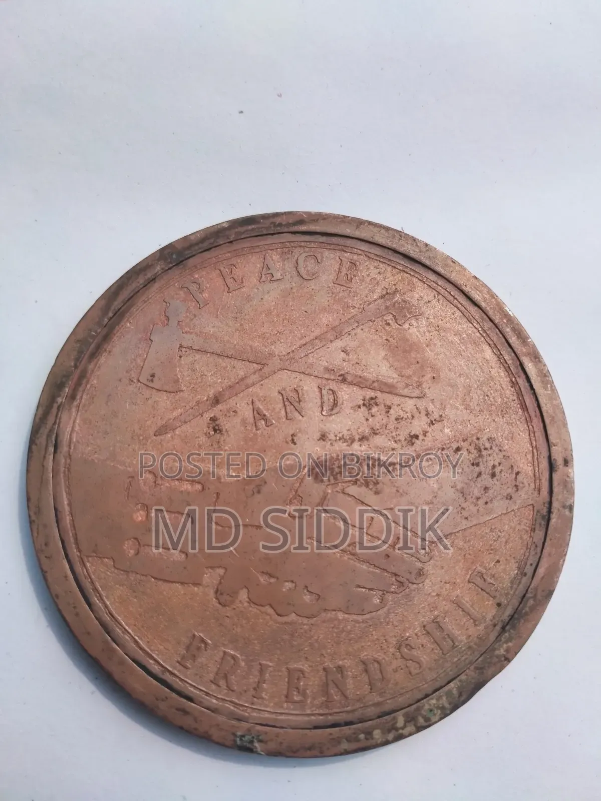 Old Historical Coin 1789 – Collectible Coin
