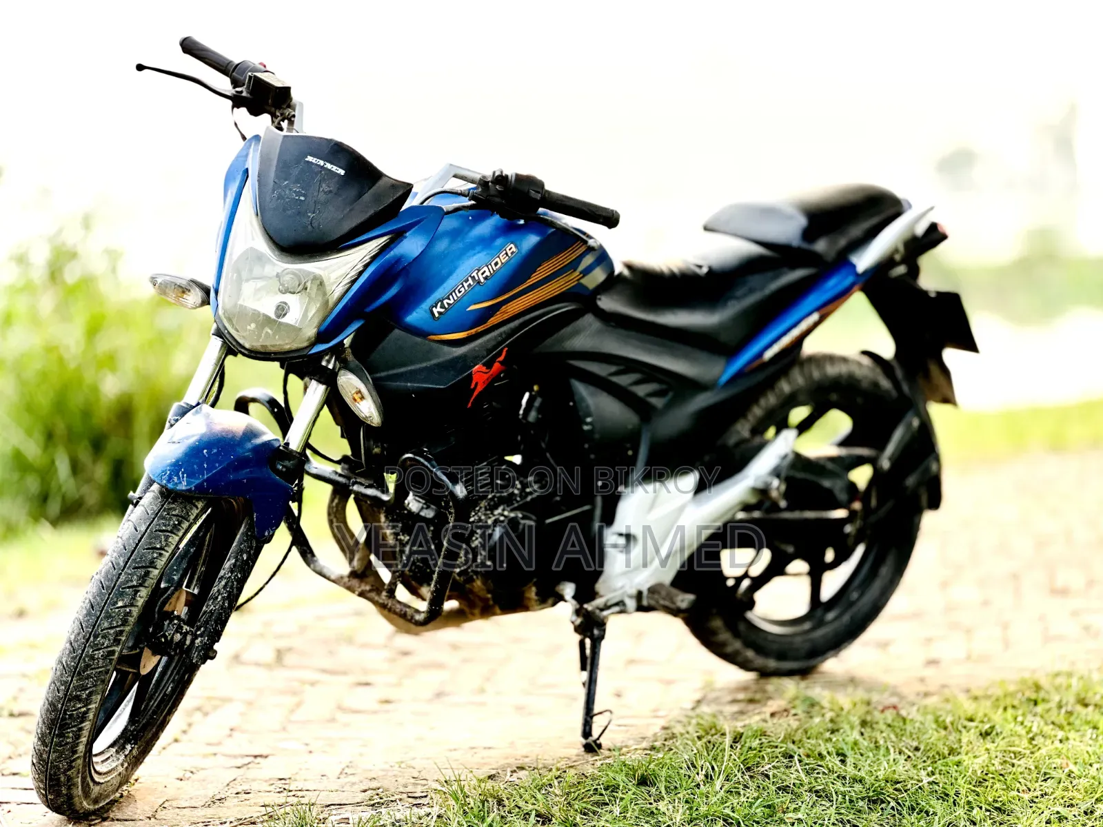 Runner Knight Rider V2 2017 Blue