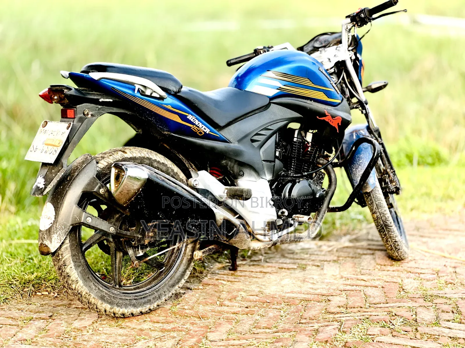 Runner Knight Rider V2 2017 Blue