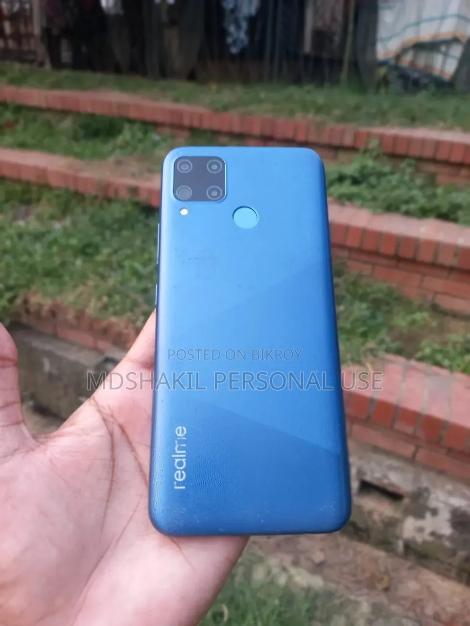 Realme C15 64 GB Blue
