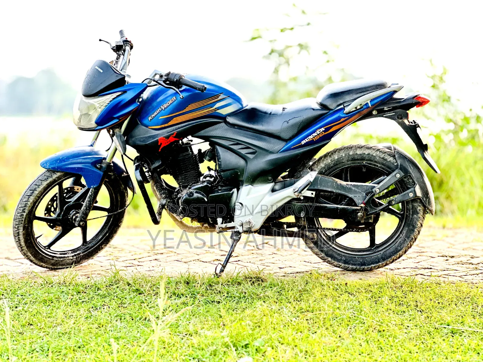 Runner Knight Rider V2 2017 Blue