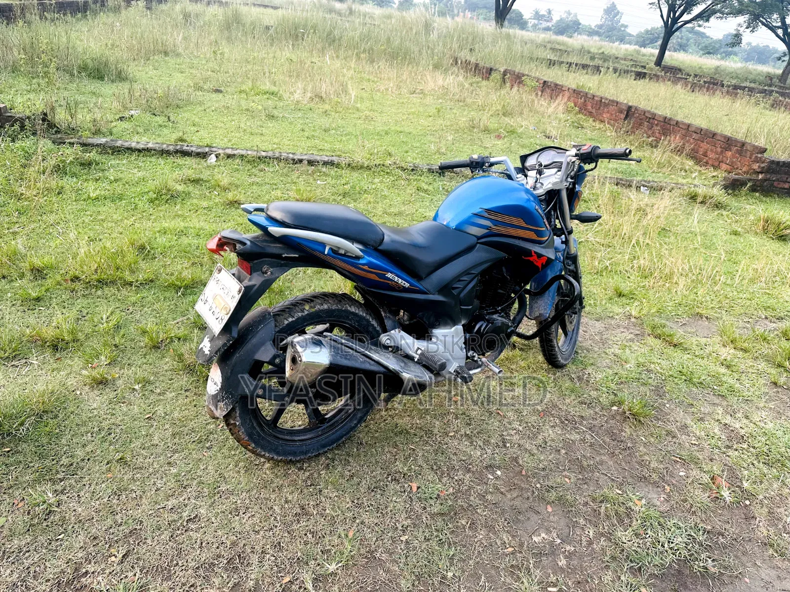 Runner Knight Rider V2 2017 Blue