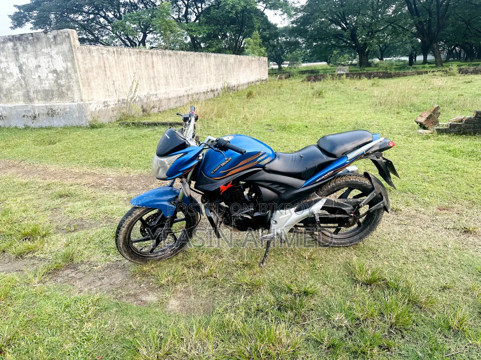 Runner Knight Rider V2 2017 Blue