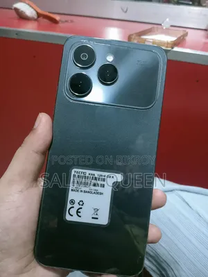 New Tecno Spark 40 Pro 128 GB Black