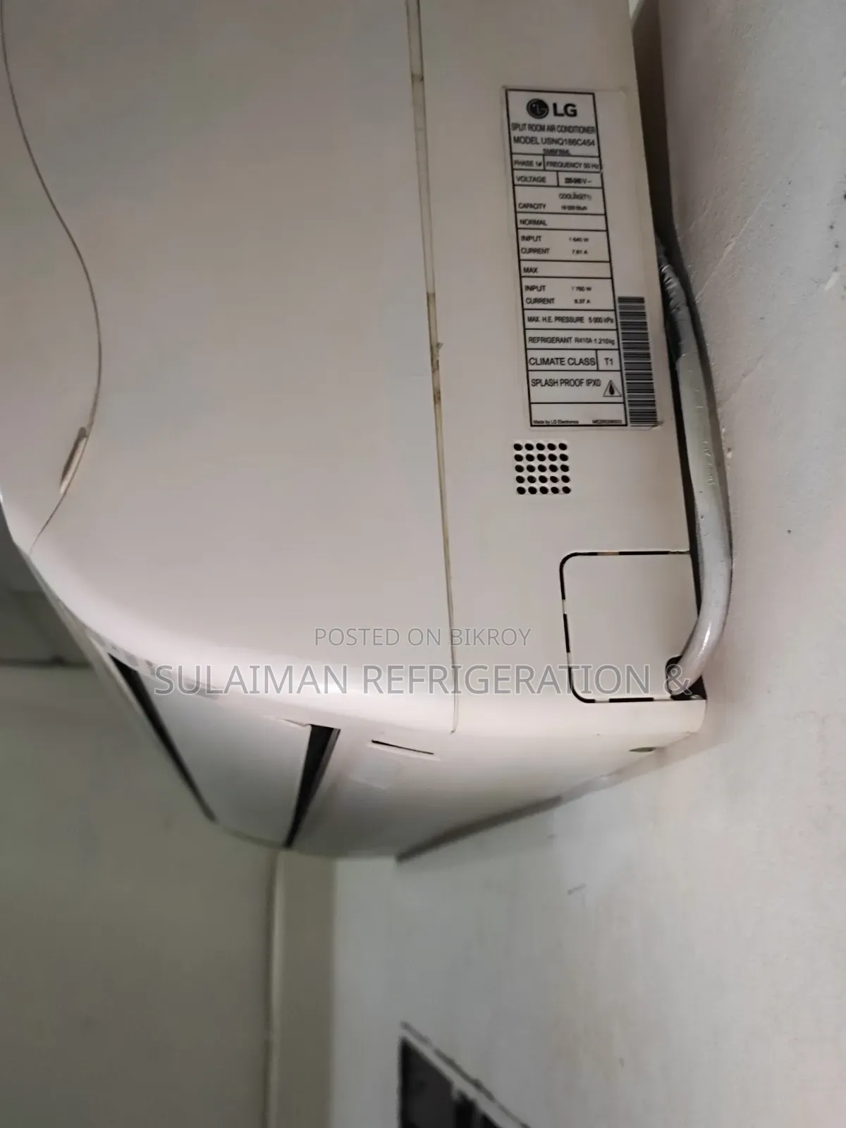 LG Smart Inverter 1.5 Ton Air Condition