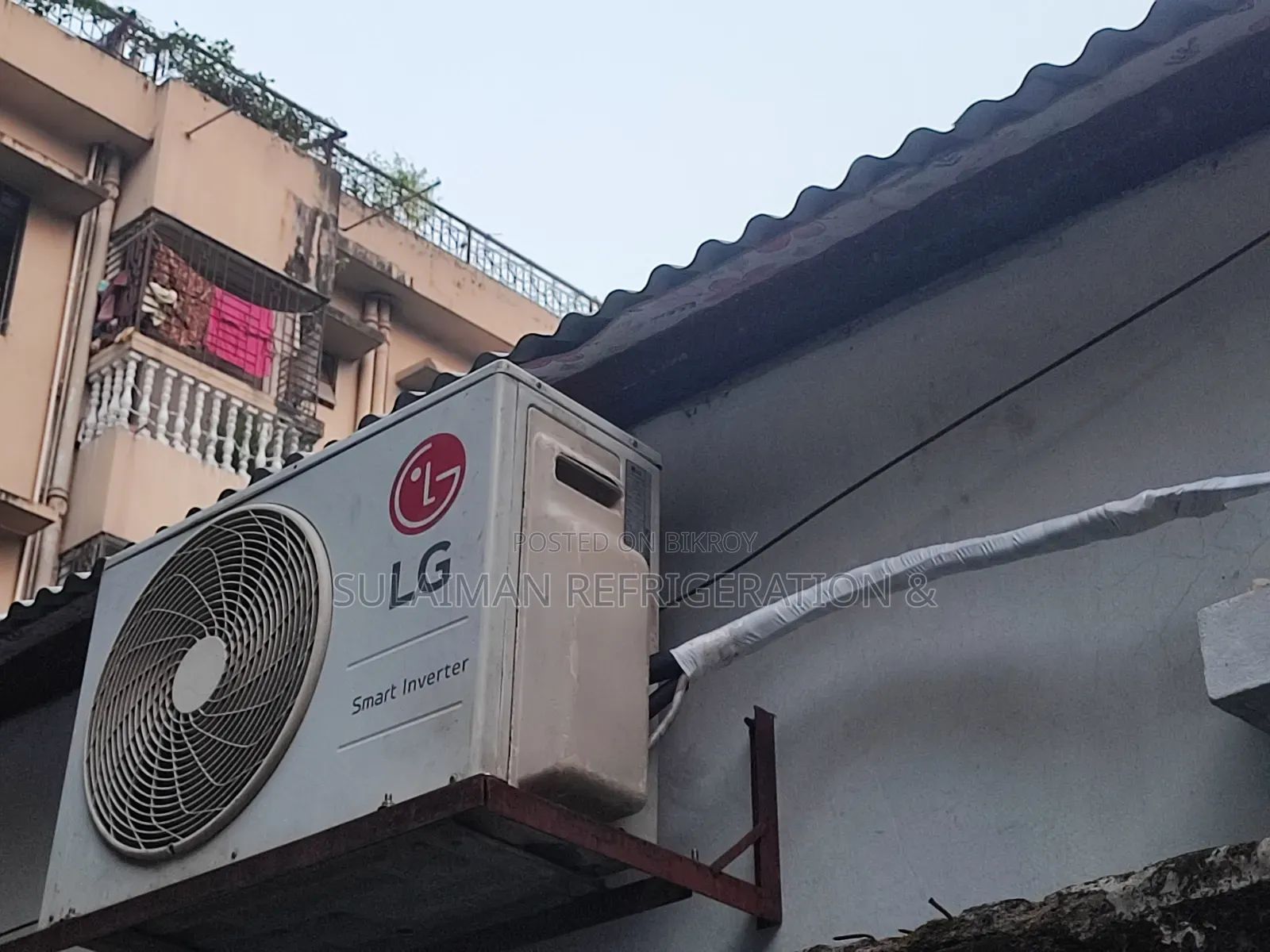 LG Smart Inverter 1.5 Ton Air Condition