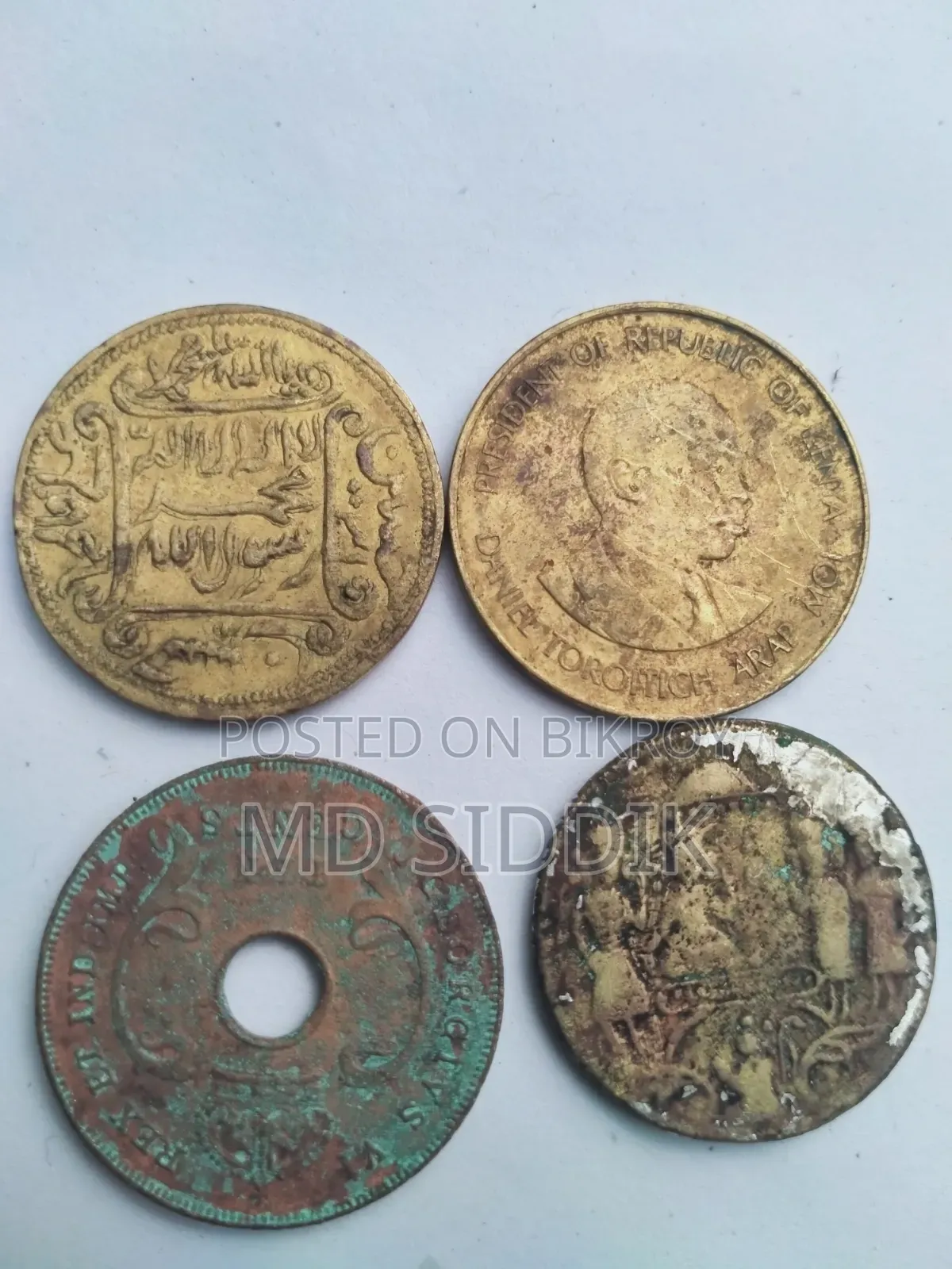 Old Historical Coin 1789 – Collectible Coin