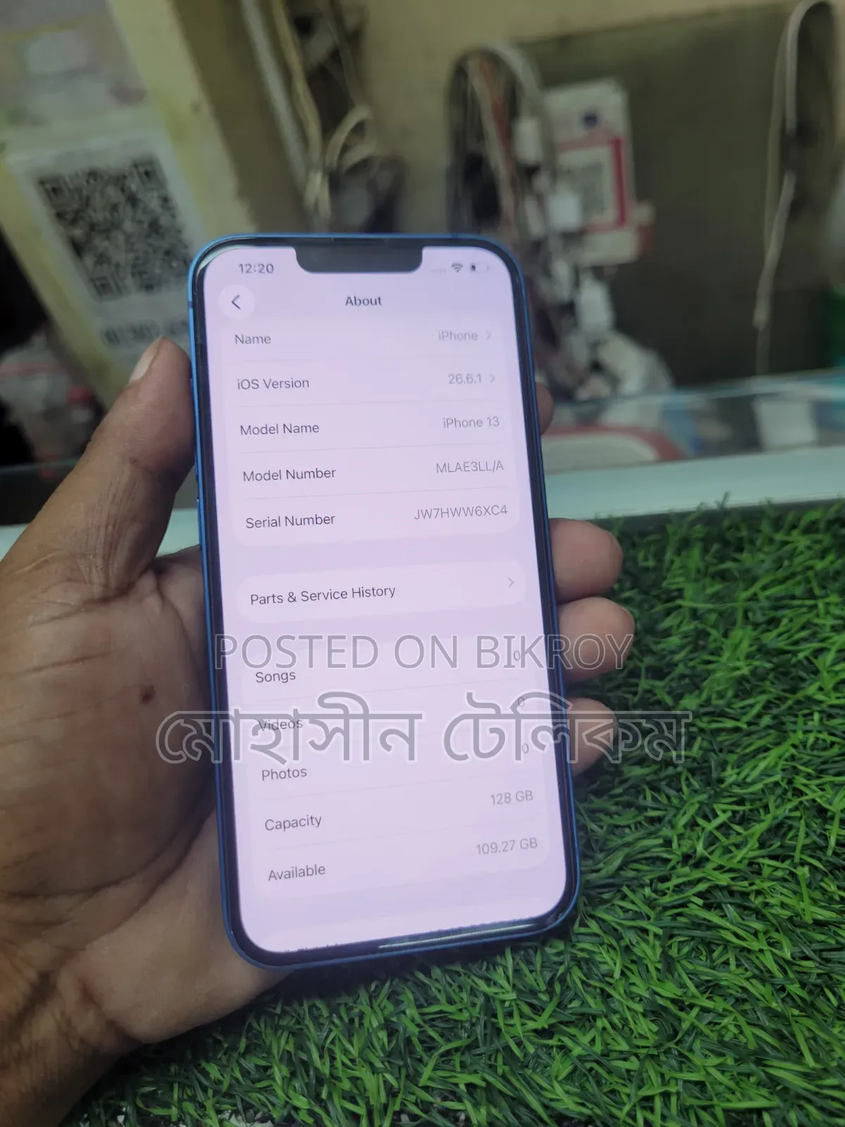 Apple iPhone 13 Pro 128 GB Blue
