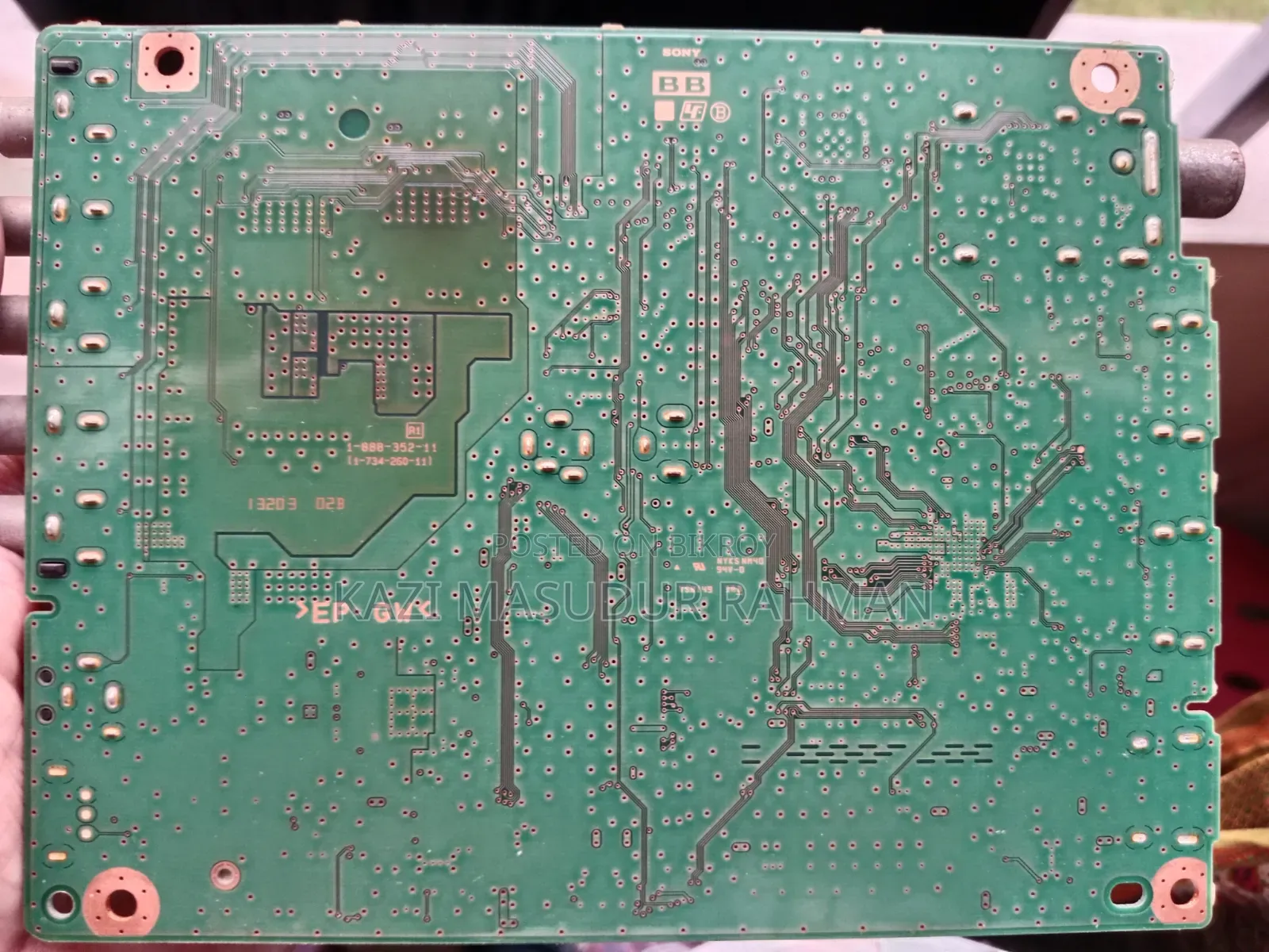 Sony KLV-40R457A 40" TV Original Main Board With Sony 19.5V Adapter