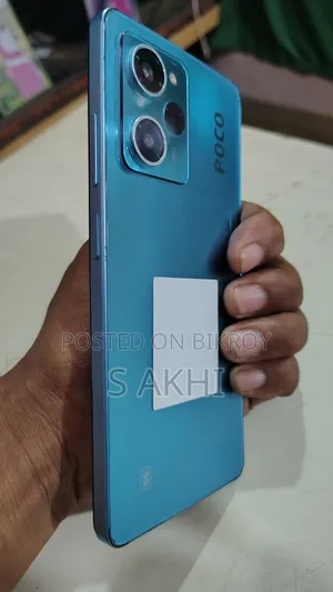 শাওমি পোকো এক্স৫ প্রো ১২৮ জিবি নীল