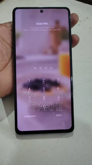 শাওমি পোকো এক্স৫ প্রো ১২৮ জিবি নীল