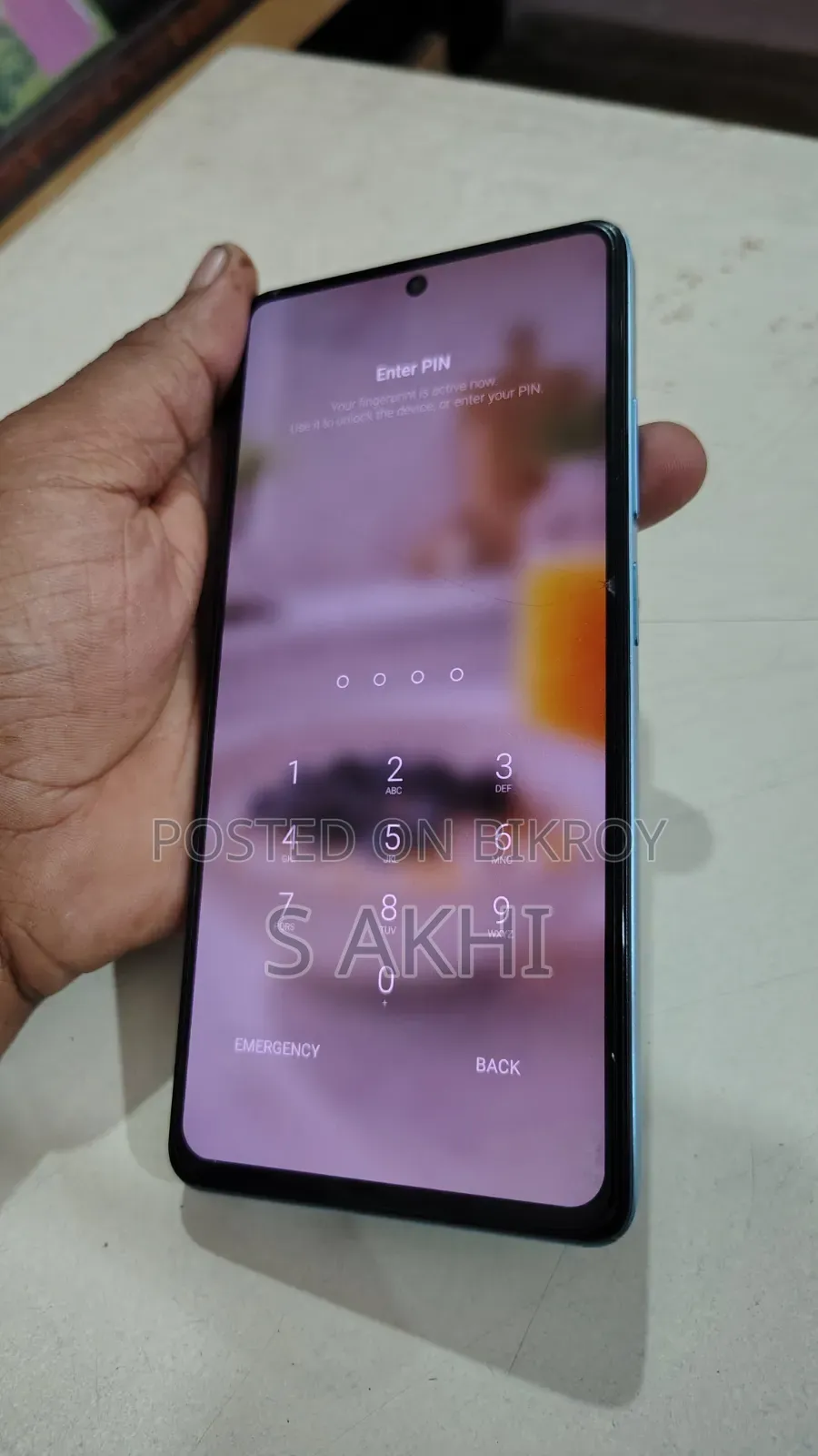 শাওমি পোকো এক্স৫ প্রো ১২৮ জিবি নীল