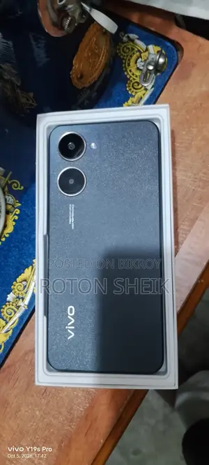 ভিভো ওয়াই০৩টি ৬৪ জিবি ব্ল্যাক