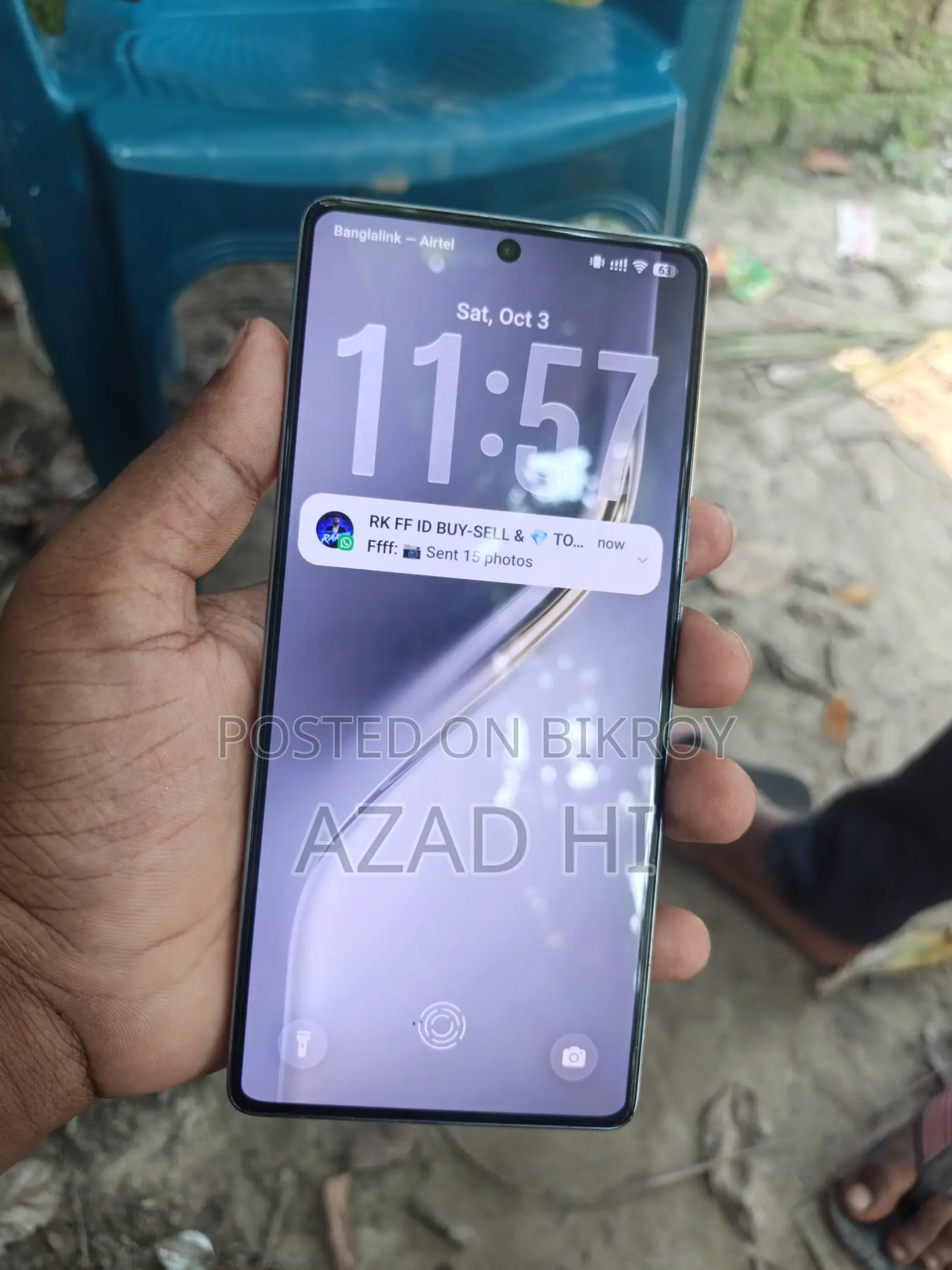 New Tecno Camon 40 256 GB Black