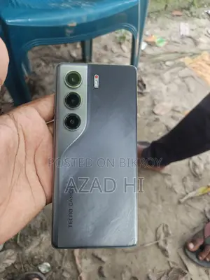 New Tecno Camon 40 256 GB Black