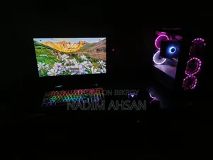 Desktop Computer 16GB AMD Ryzen 5 SSD 500GB