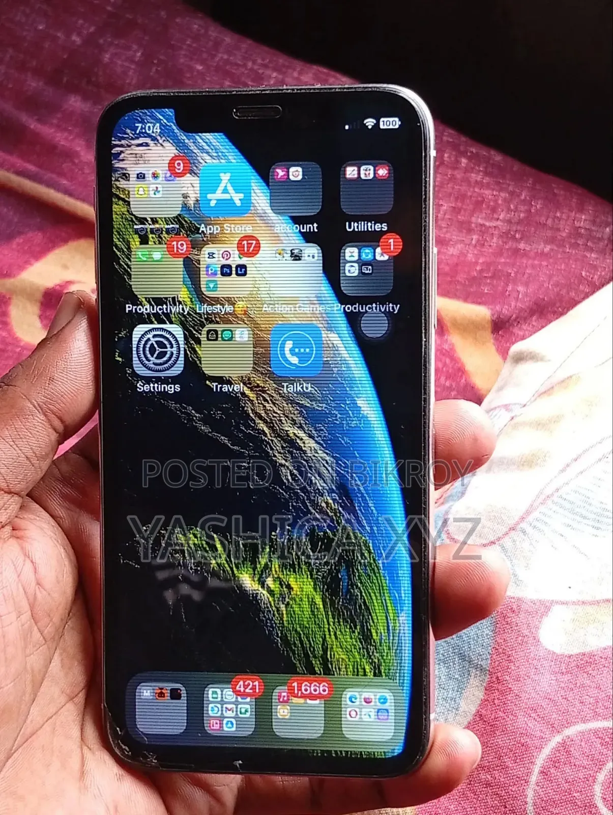 Apple iPhone XS 256 GB Rose Gold