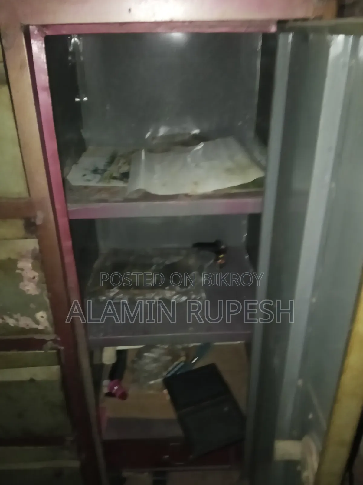 Steel Wardrobe