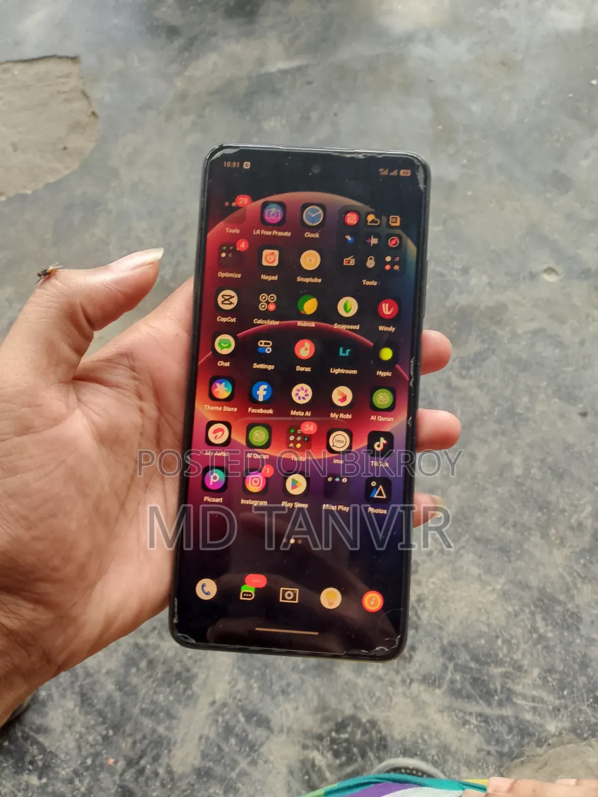 Oppo A60 128 GB Black