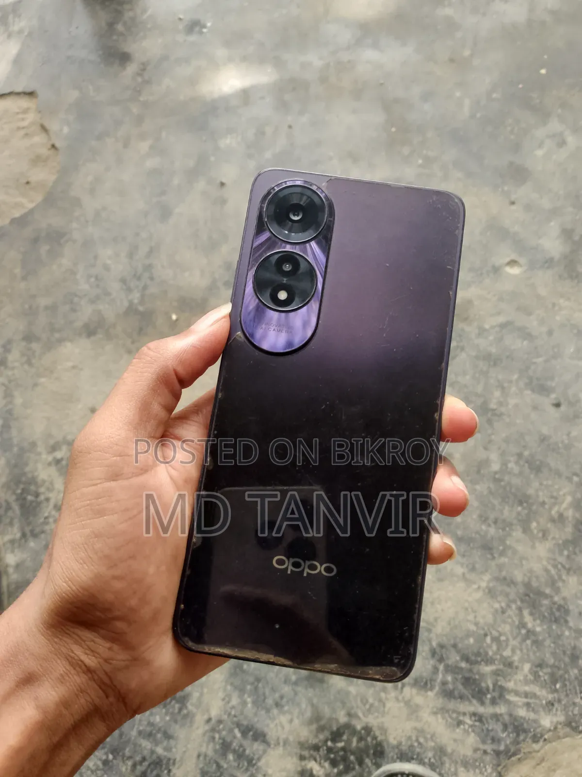 Oppo A60 128 GB Black