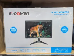 Hi Power 19" Monitor