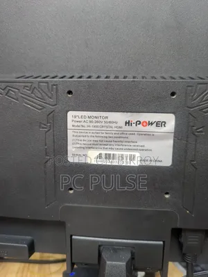 Hi Power 19" Monitor