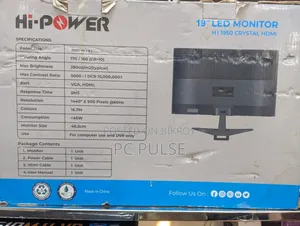 Hi Power 19" Monitor