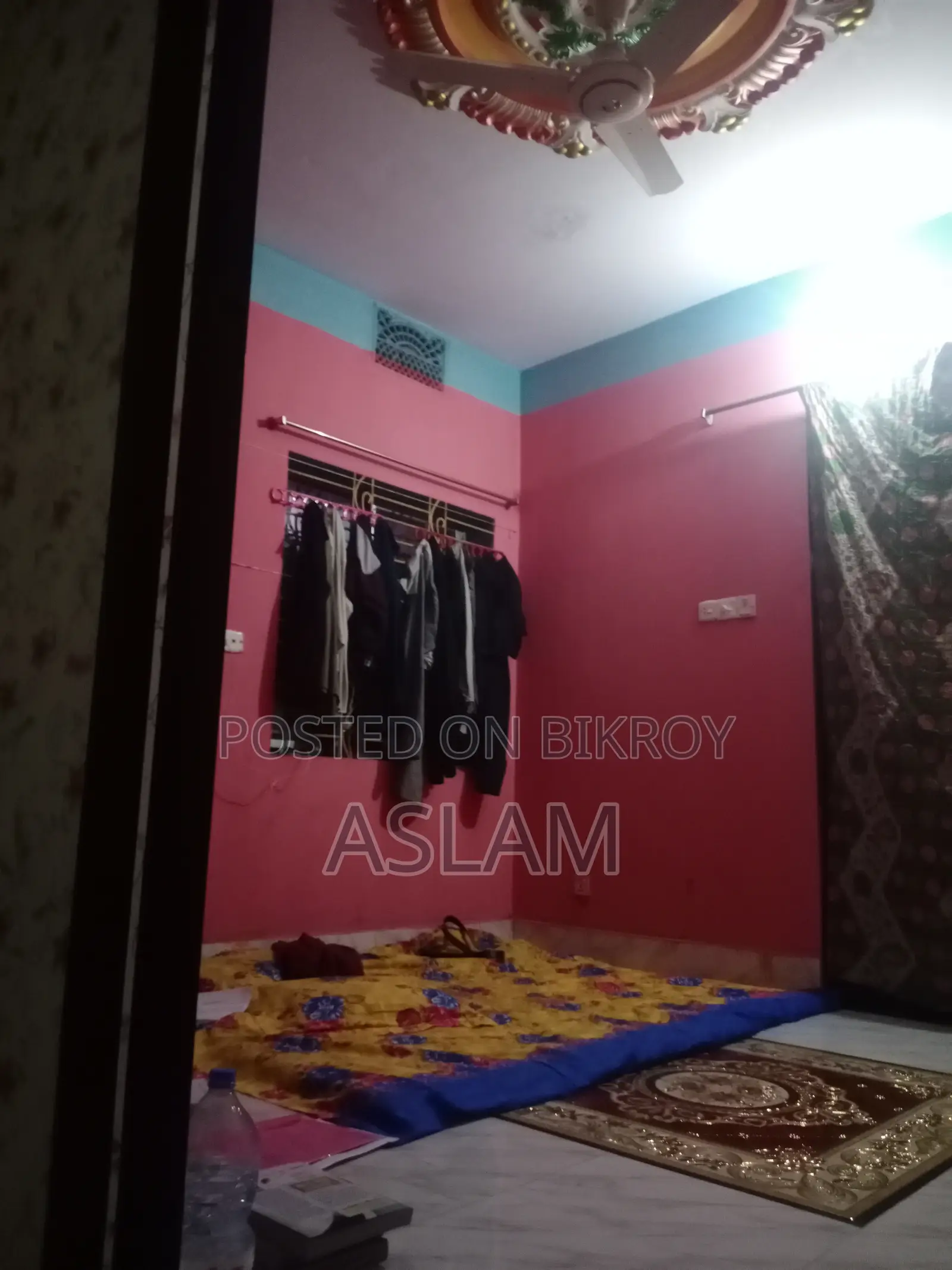 কেরানীগঞ্জে ভাড়ার জন্য ফার্নিশড ১ বেডরুমের ফ্ল্যাট ব্লক