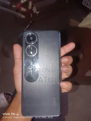 অপ্পো এ৫৮ ৪জি ১২৮ জিবি ব্ল্যাক