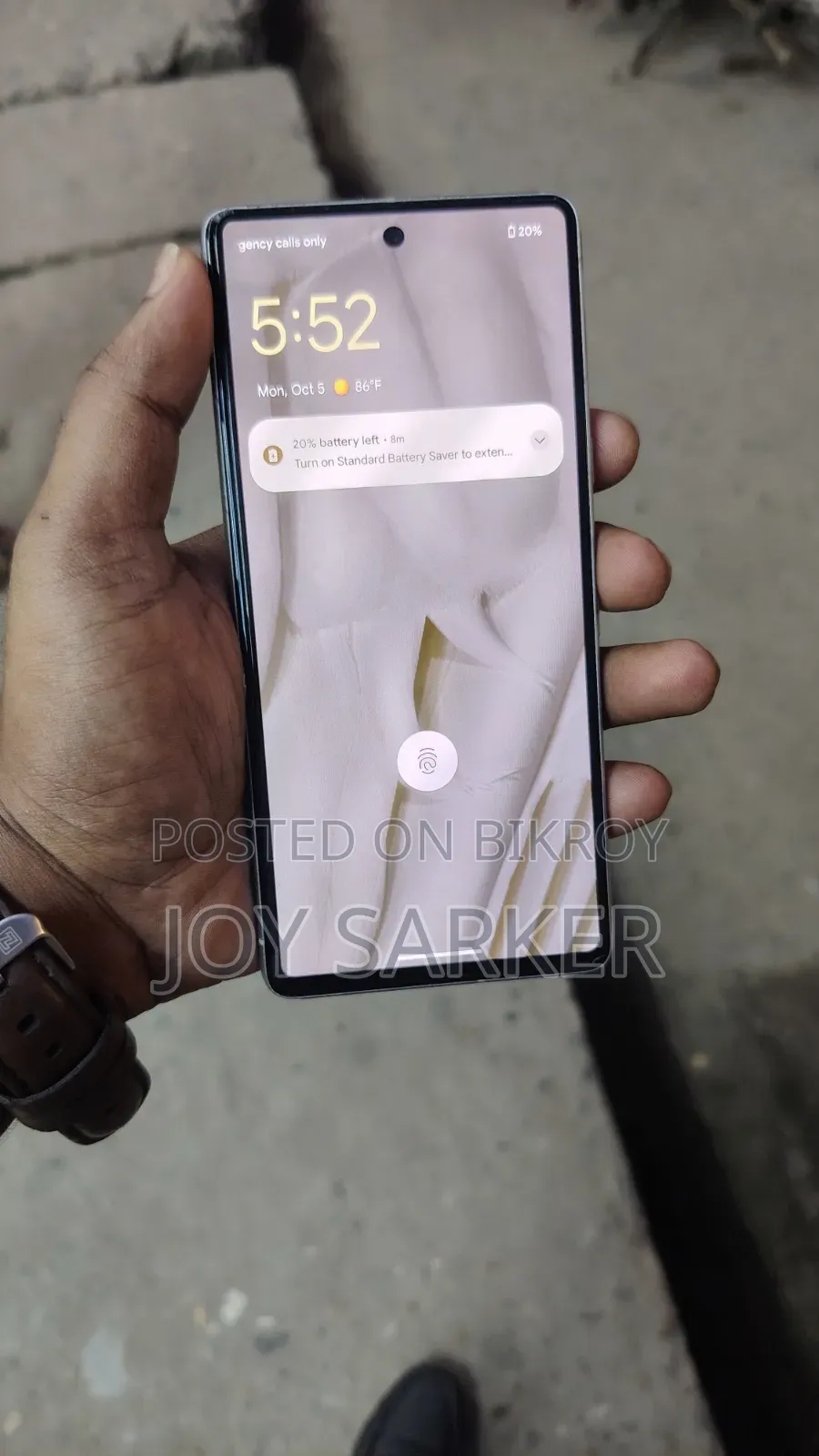 New Google Pixel 7 128 GB White