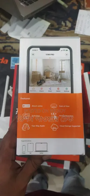 Dual-Lens Wi-Fi Smart PTZ Security Camera