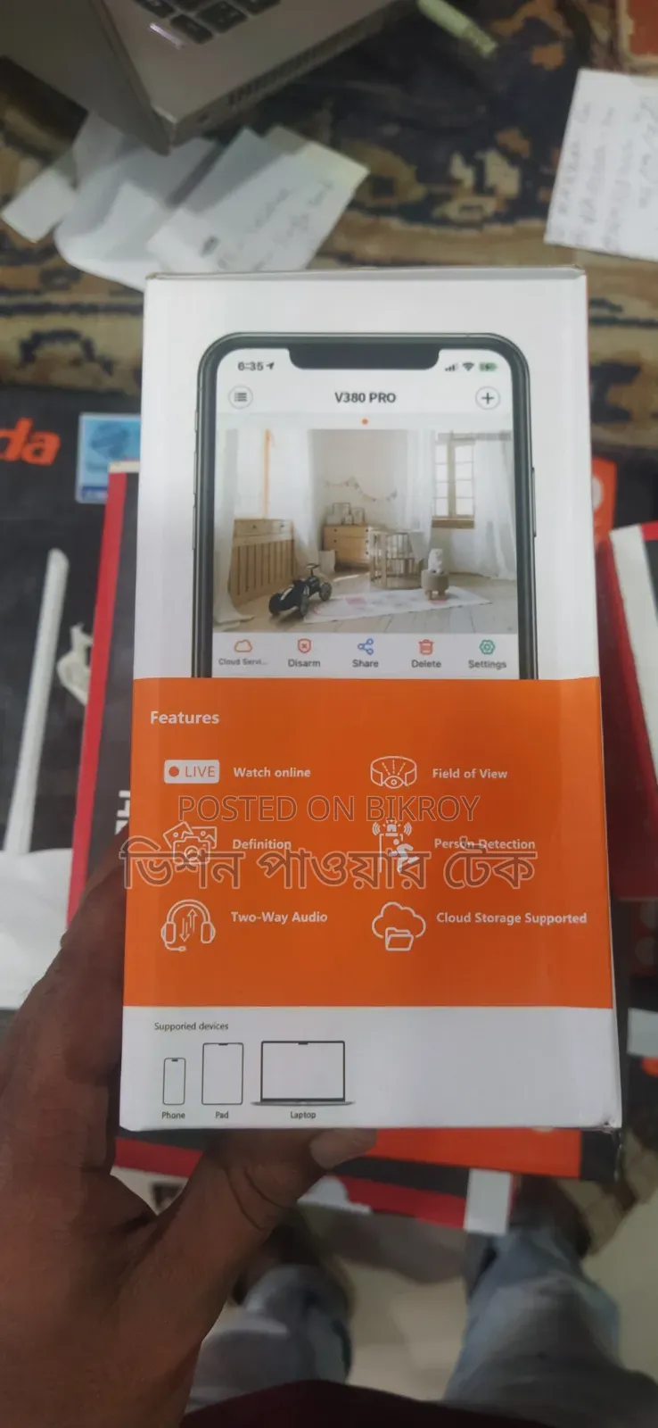 Dual-Lens Wi-Fi Smart PTZ Security Camera