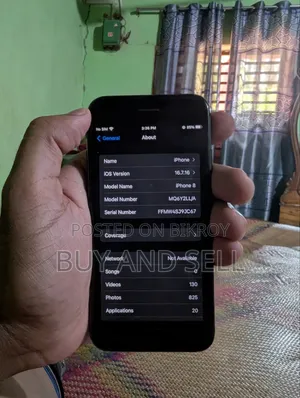 Apple iPhone 8 64 GB Black