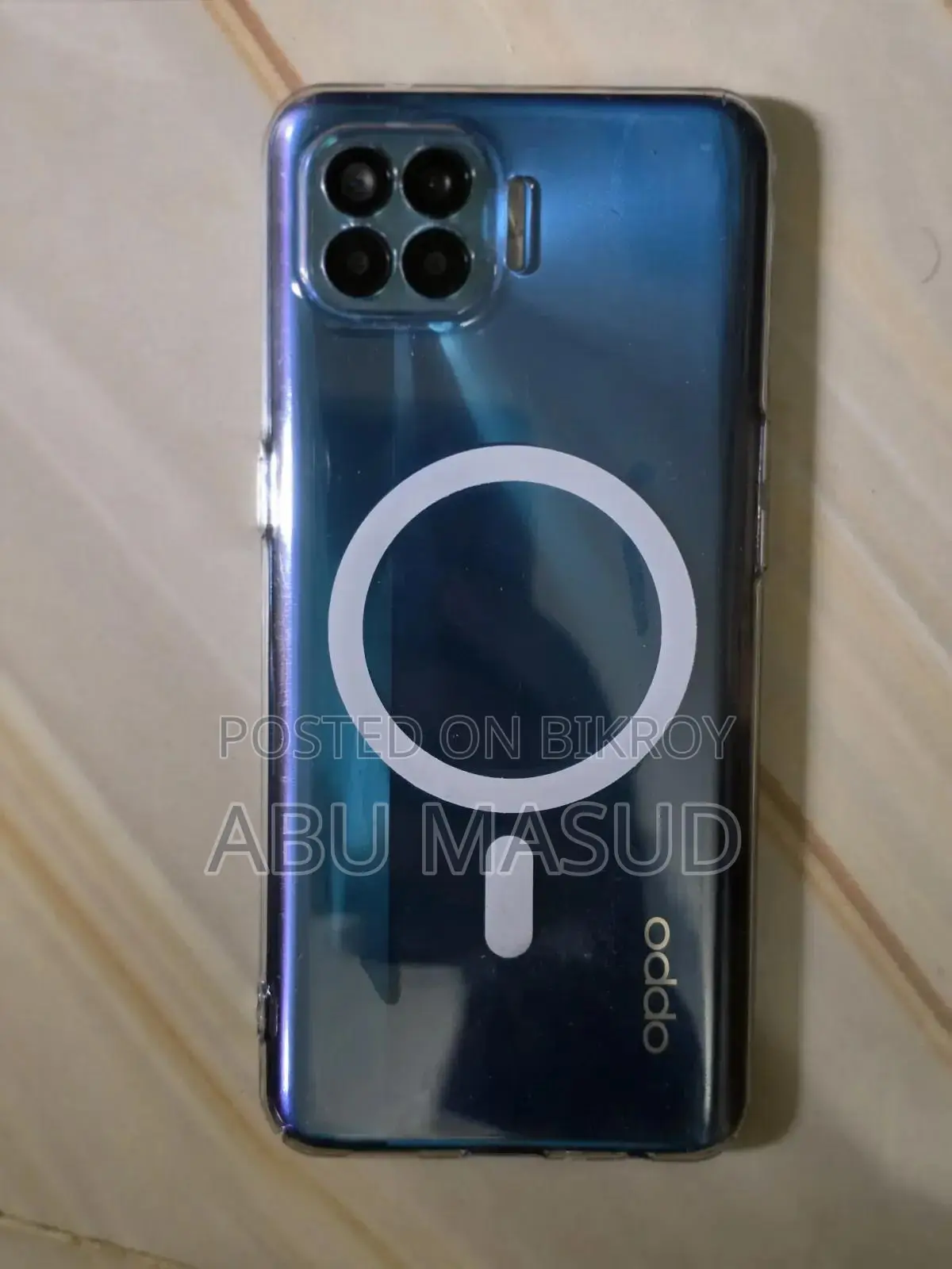 Oppo F17 Pro 128 GB Blue