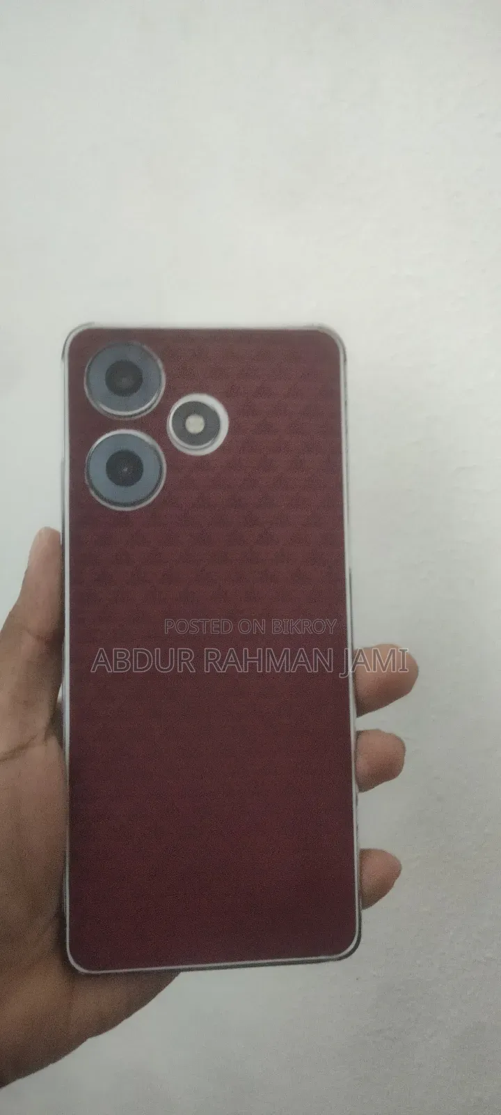 ইনফিনিক্স হট ৩০ ১২৮ জিবি সাদা